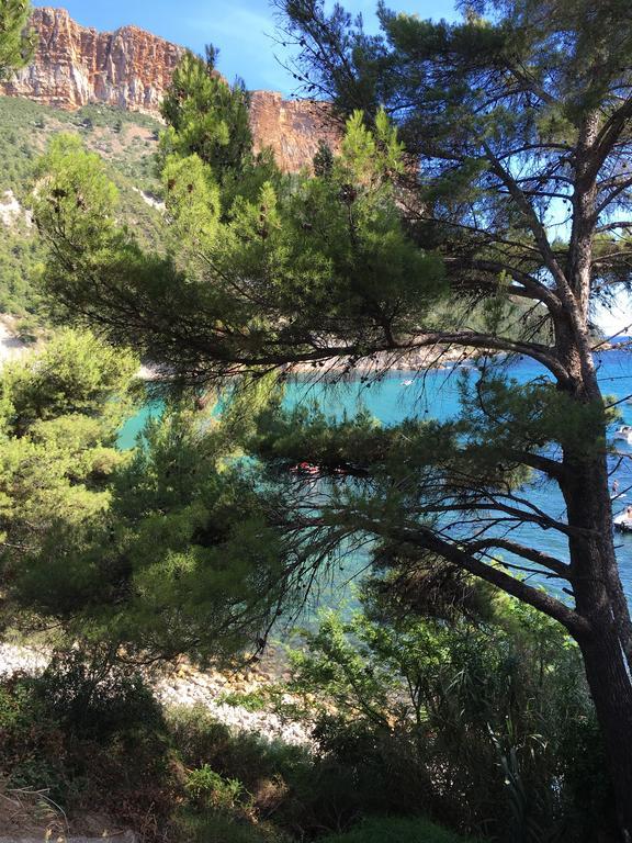 Appartement Cassis Plage Экстерьер фото